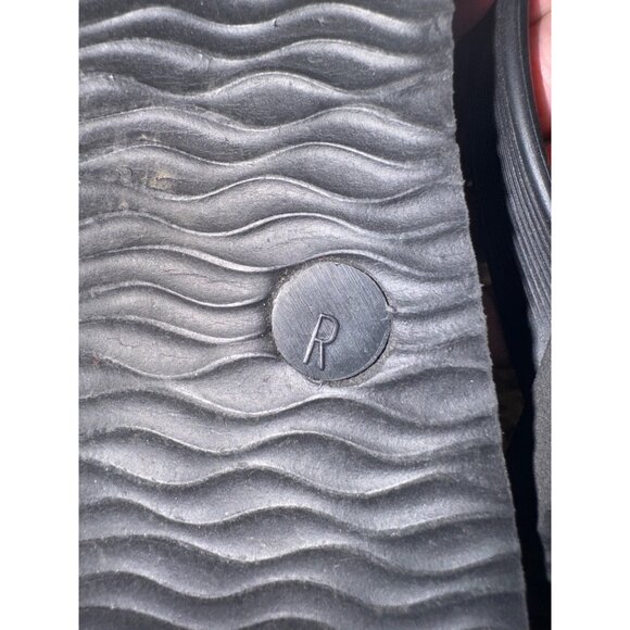 NWOT Hurley Black Mens Thong Flip Flops Sandals Size 9 Beach Casual Footwear - Picture 8 of 9